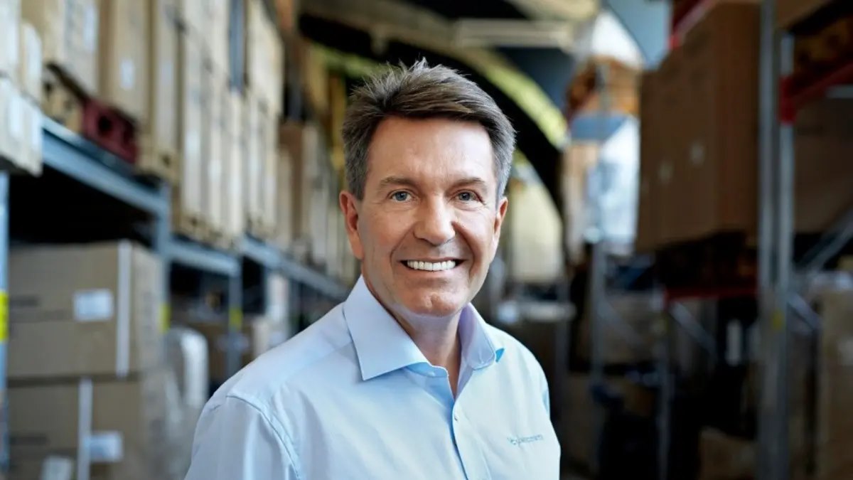 Erik Damgaard, co-founder and chief architect of Damgaard Data